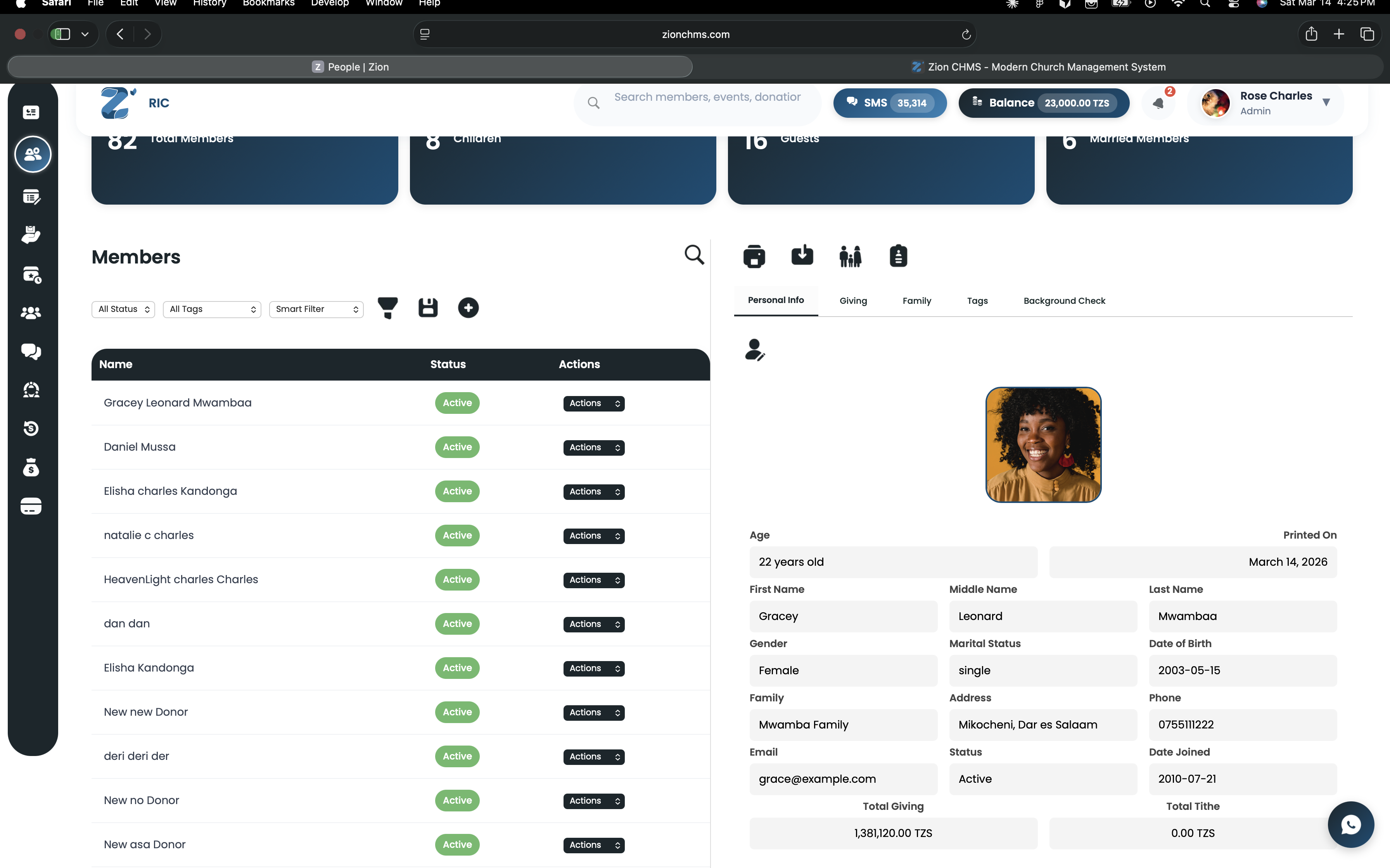 Member Management